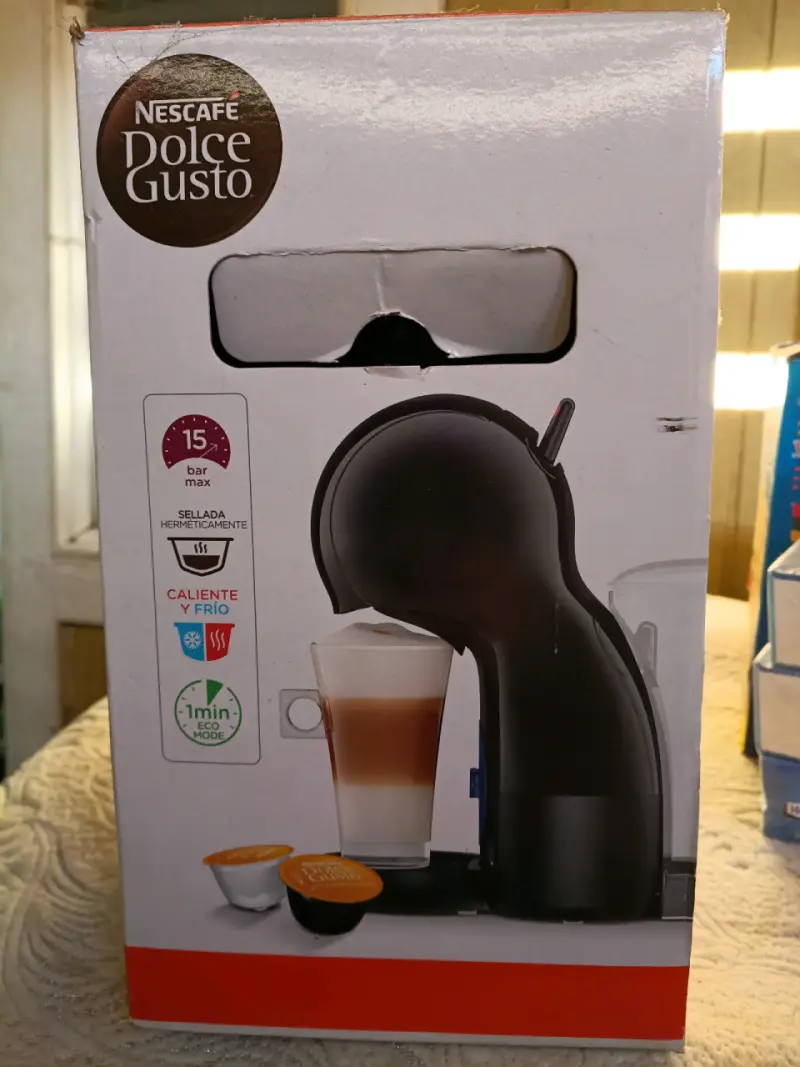 Cafetera Nescafé Dolce Gusto Negra - 3