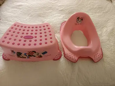 Asiento de Auto Infantil Infanti N106 Negro y Rosado - miniatura 1