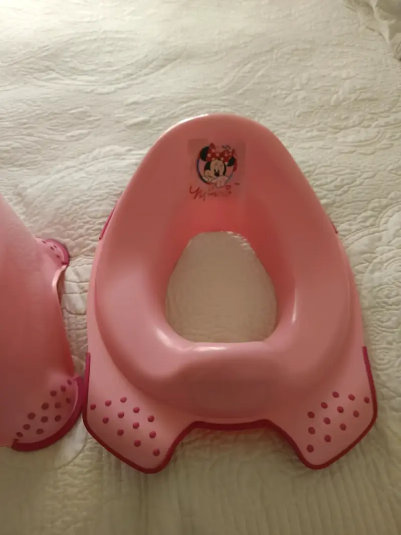 Asiento de Auto Infantil Infanti N106 Negro y Rosado - 5