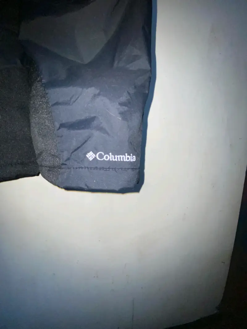 Pantalones de nieve Columbia negros para  unisex - 3