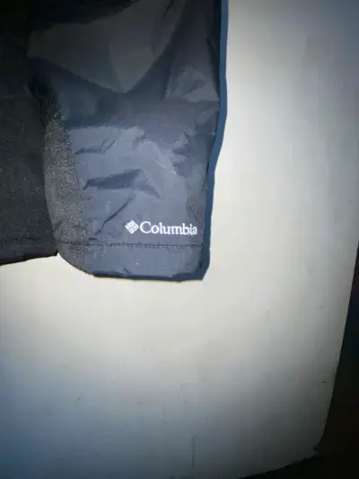 Pantalones de nieve Columbia negros para  unisex - miniatura 3