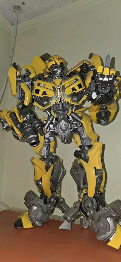Figura de acción Bumblebee Transformers (38cm) - miniatura 1