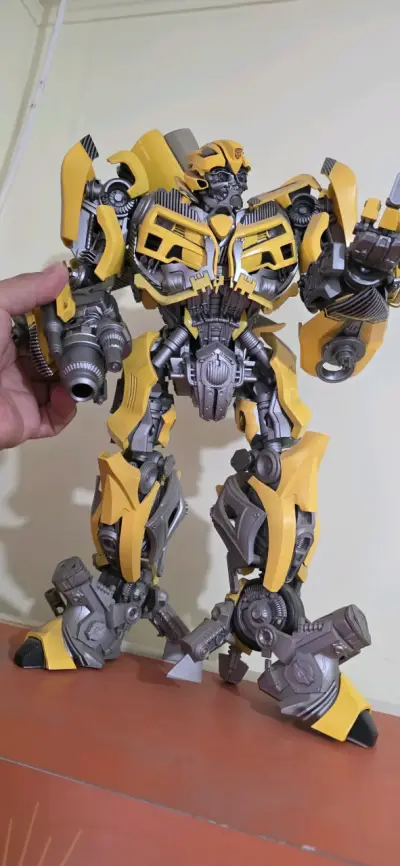 Figura de acción Bumblebee Transformers (38cm) - miniatura 2