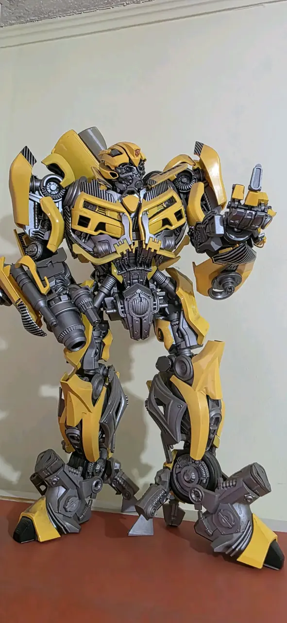 Figura de acción Bumblebee Transformers (38cm) - 3