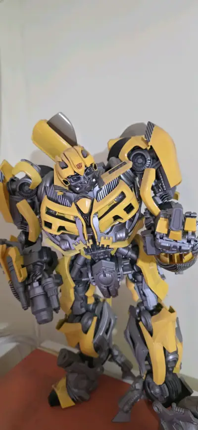 Figura de acción Bumblebee Transformers (38cm) - miniatura 4
