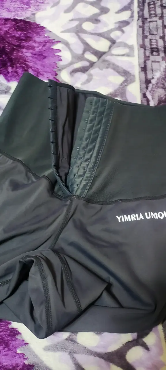 Leggings deportivos gris Yimbra Unique - 3