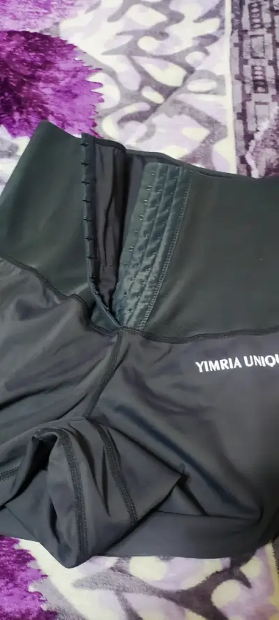 Leggings deportivos gris Yimbra Unique - miniatura 3
