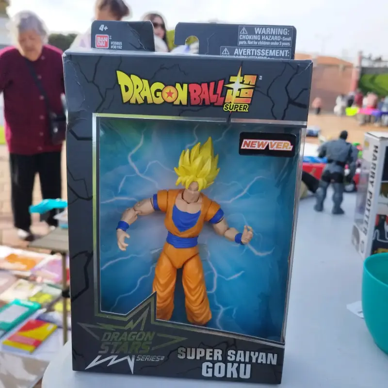 Figura de acción Dragon Ball Super Saiyan Goku - 1
