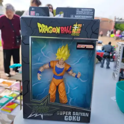 Figura de acción Dragon Ball Super Saiyan Goku - miniatura 1