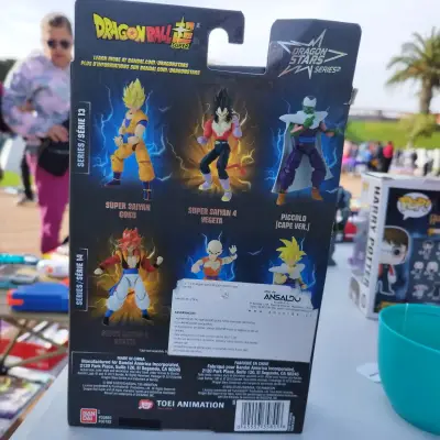Figura de acción Dragon Ball Super Saiyan Goku - miniatura 2