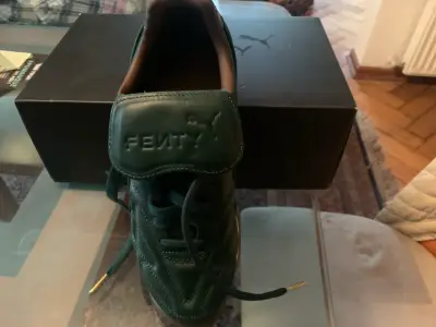 Zapatillas deportivas verdes,  Fenty Puma - miniatura 1