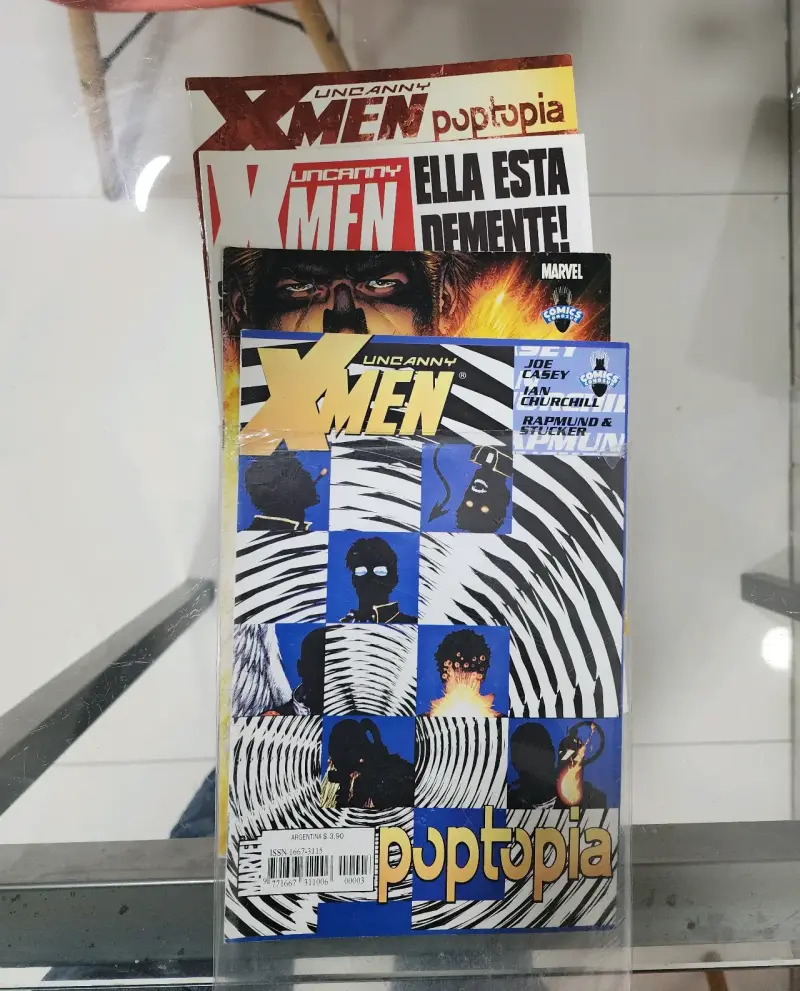 Colección de cómics Uncanny X-Men Poptopia