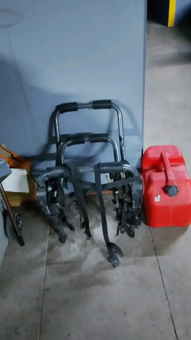 Portabicicletas Bell para auto con correas - 1