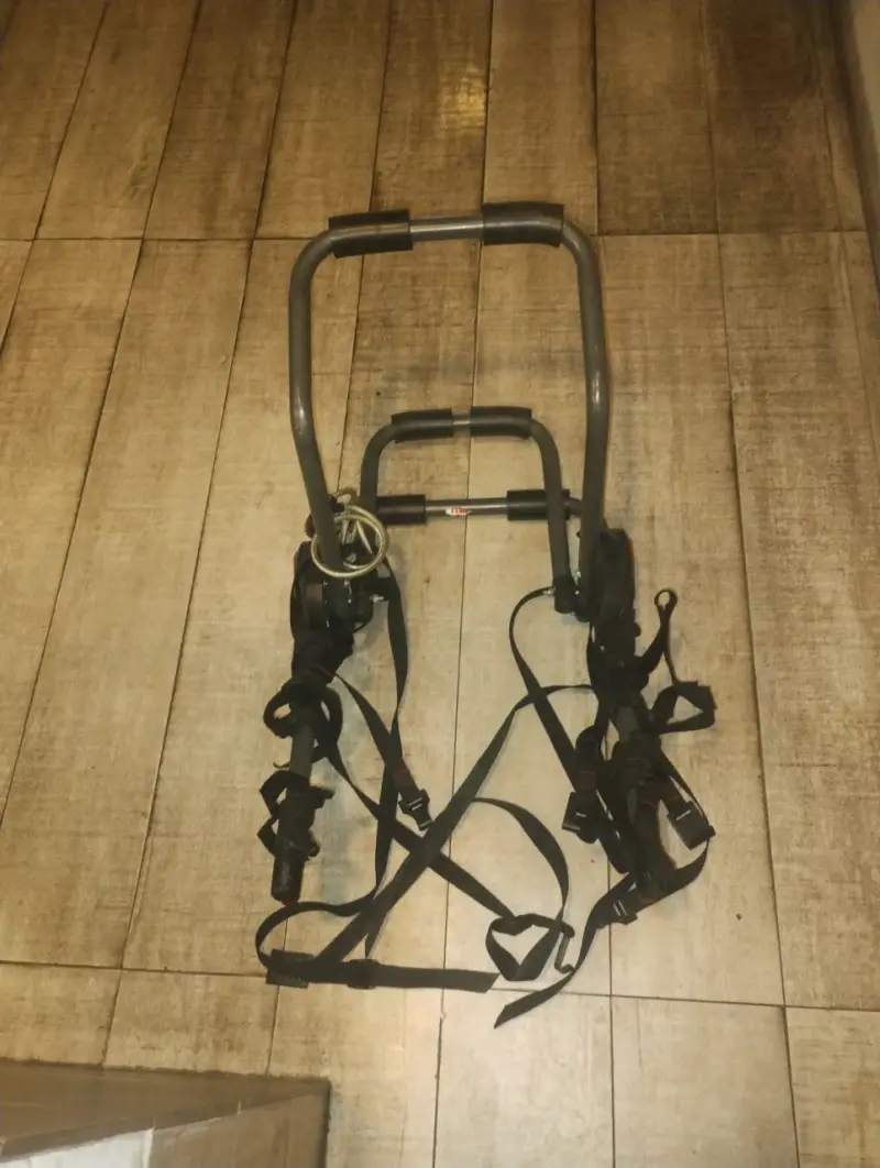 Portabicicletas Bell para auto con correas - 2