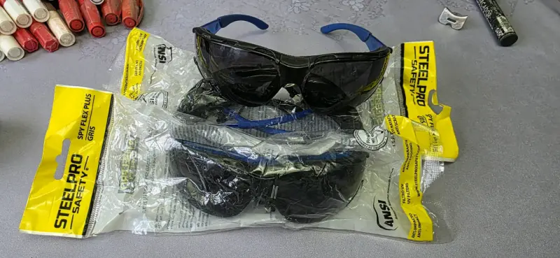 Gafas de Seguridad Steelpro Spy Flex Plus