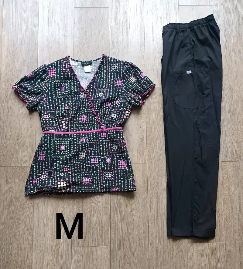 Conjunto reciclafos médicos variados talla M - 1