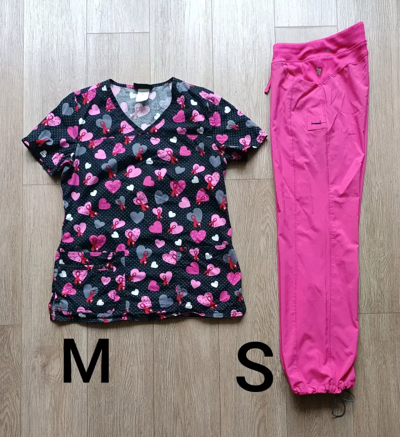 Conjunto reciclafos médicos variados talla M - 3