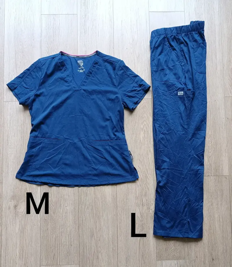 Conjunto reciclafos médicos variados talla M - 4