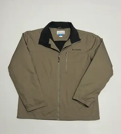 Chaqueta Columbia Hombre Talla M Color Beige - miniatura 1