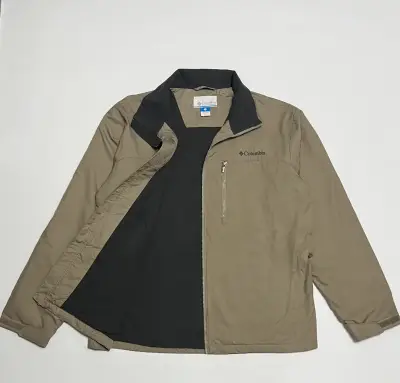 Chaqueta Columbia Hombre Talla M Color Beige - miniatura 2