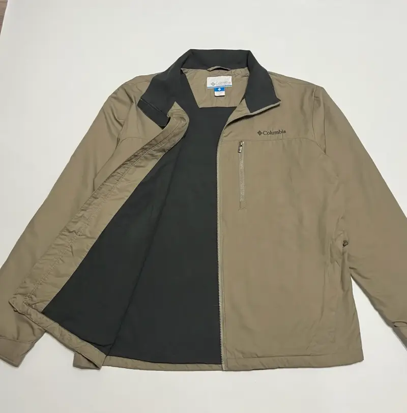 Chaqueta Columbia Hombre Talla M Color Beige - 3