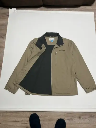 Chaqueta Columbia Hombre Talla M Color Beige - miniatura 4