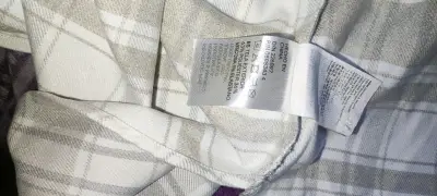 Camisa de franela a cuadros para hombre - miniatura 3