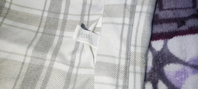 Camisa de franela a cuadros para hombre - 4