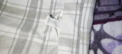 Camisa de franela a cuadros para hombre - miniatura 4