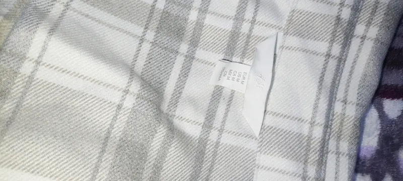Camisa de franela a cuadros para hombre - 5