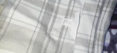 Camisa de franela a cuadros para hombre - miniatura 5