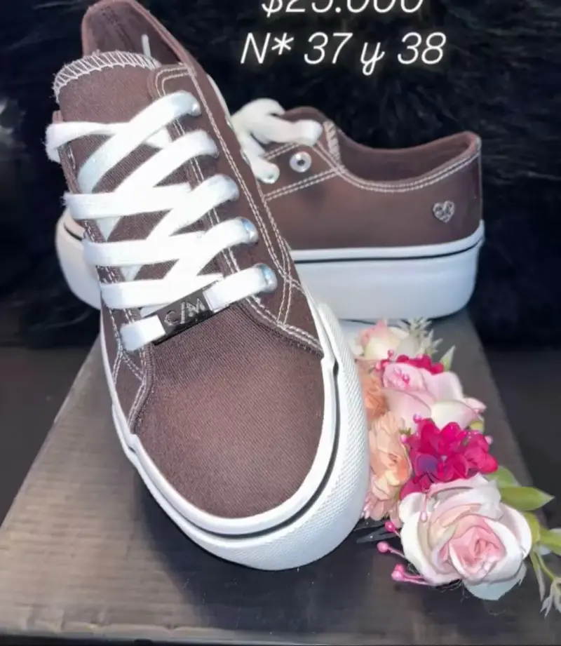 Zapatillas CMoran Original.🌸✨ - 3