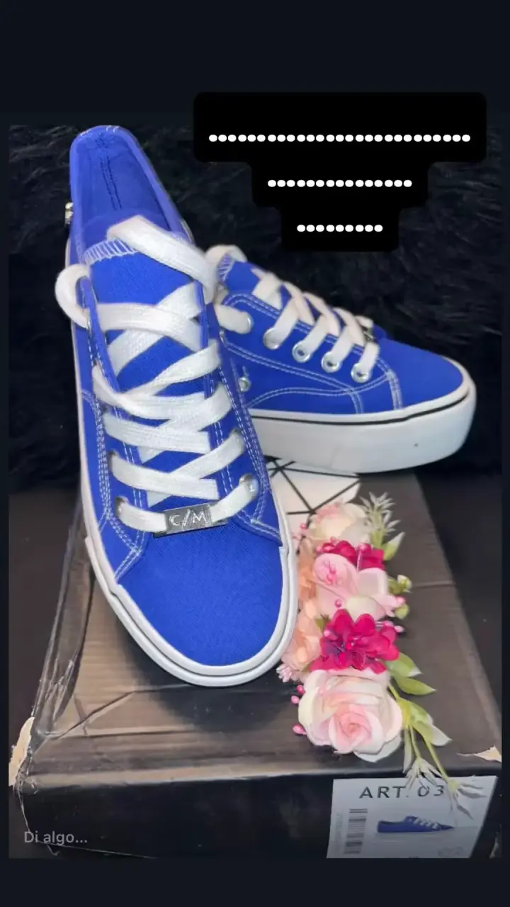 Zapatillas CMoran Original.🌸✨ - 4