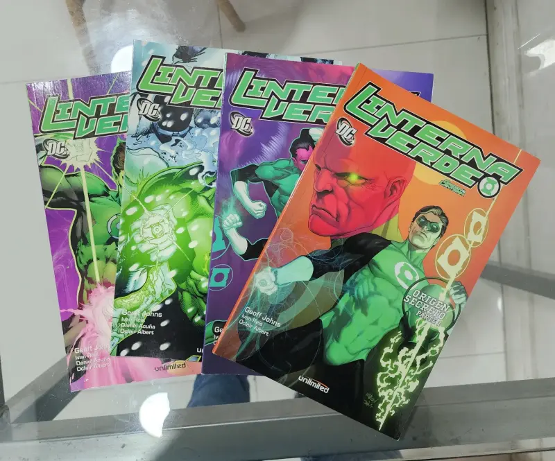 Colección de cómics Linterna Verde DC Comics