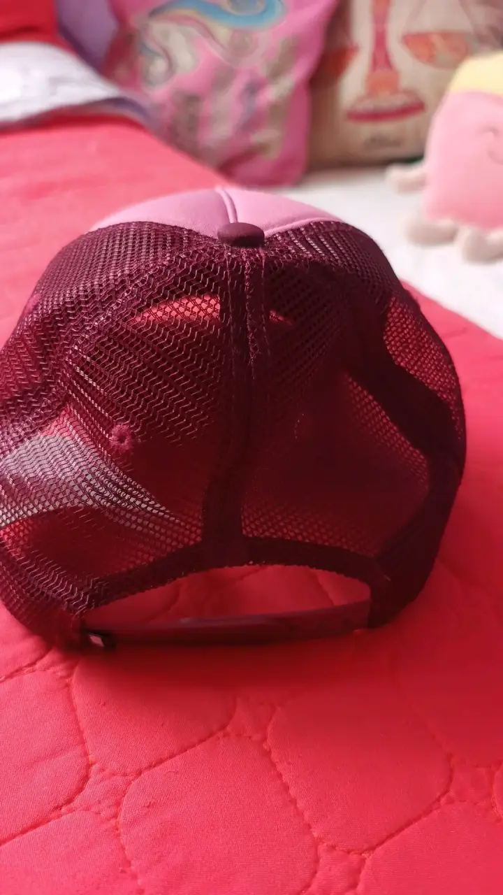 Gorra Trucker Rosa y Burdeos Puma - 3