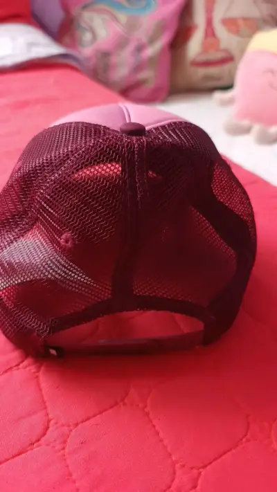 Gorra Trucker Rosa y Burdeos Puma - miniatura 3