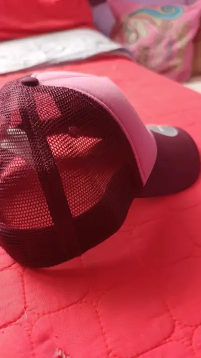 Gorra Trucker Rosa y Burdeos Puma - miniatura 4