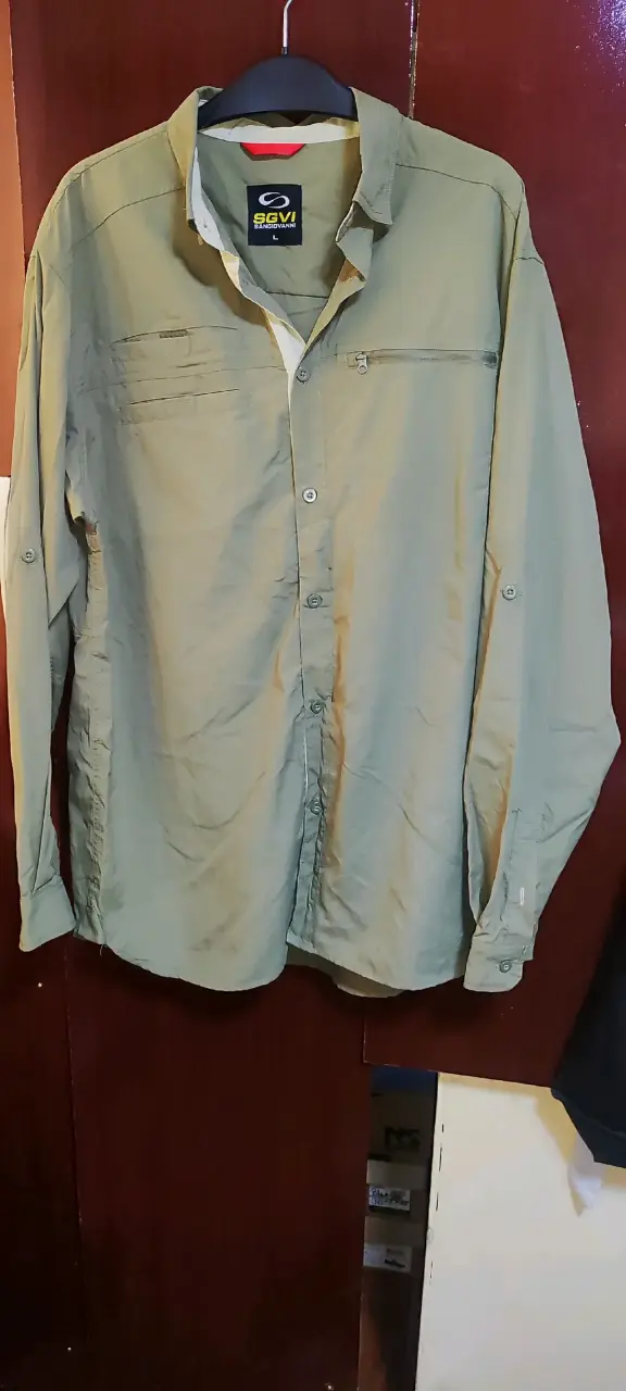 Camisa verde SGVI Sangiovanni talla L - 1