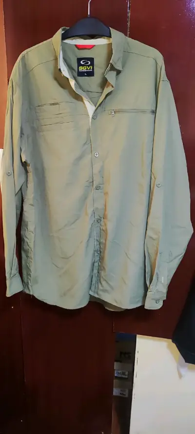 Camisa verde SGVI Sangiovanni talla L - miniatura 1