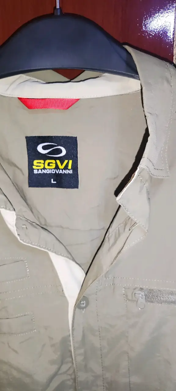 Camisa verde SGVI Sangiovanni talla L - 2