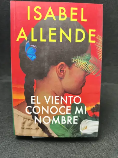 Libro 'El Viento Conoce Mi Nombre' de Isabel Allende - miniatura 1