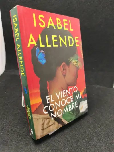 Libro 'El Viento Conoce Mi Nombre' de Isabel Allende - miniatura 2