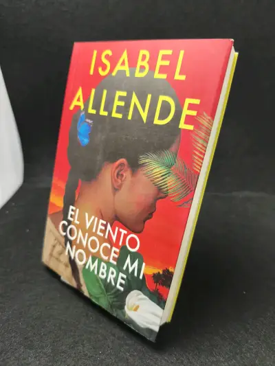Libro 'El Viento Conoce Mi Nombre' de Isabel Allende - miniatura 3