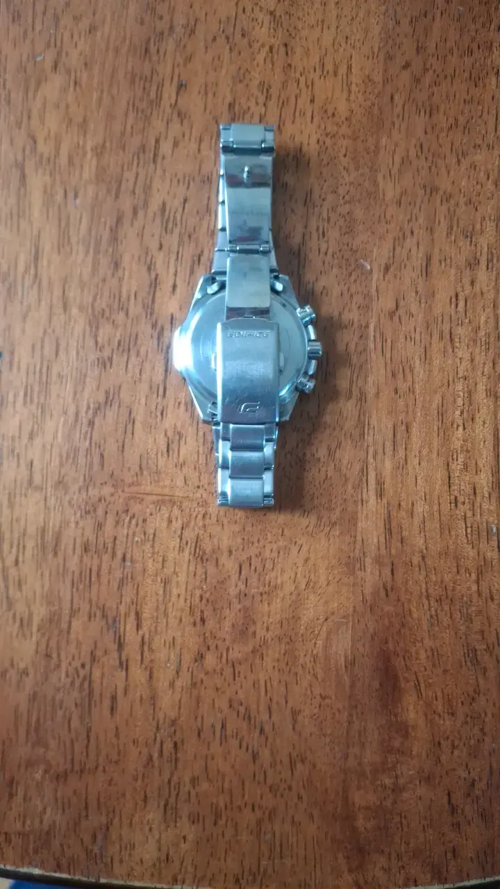 Reloj Casio Edifice cronógrafo de acero inoxidable - 2