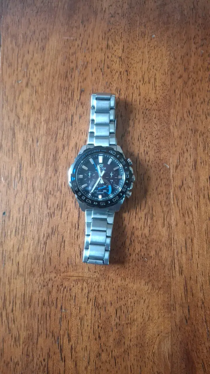 Reloj Casio Edifice cronógrafo de acero inoxidable - 3
