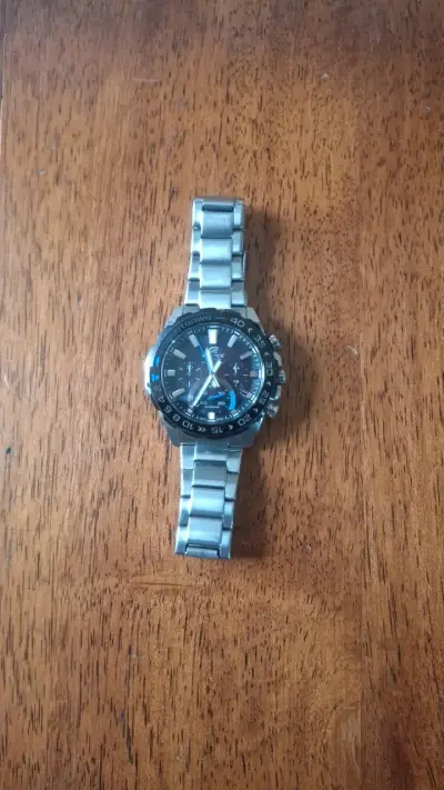 Reloj Casio Edifice cronógrafo de acero inoxidable - miniatura 3