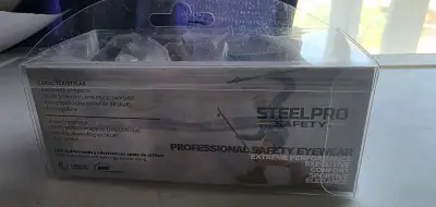 Gafas de Seguridad Steelpro con Protección UV - miniatura 1