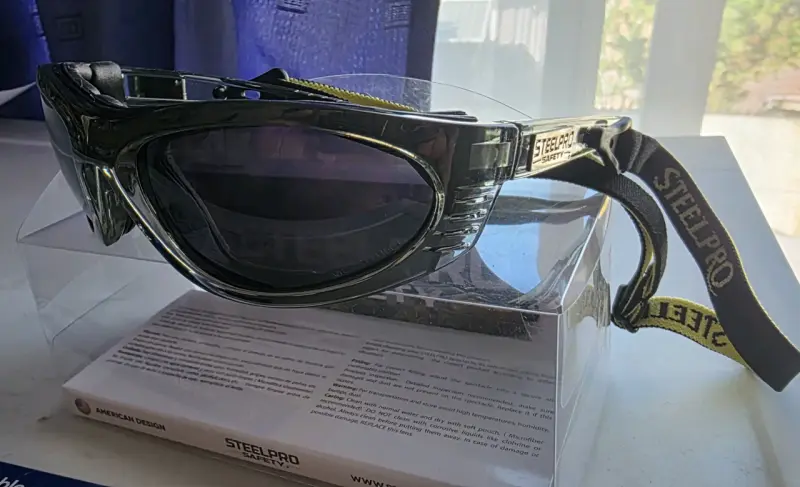 Gafas de Seguridad Steelpro con Protección UV - 3