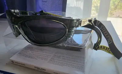 Gafas de Seguridad Steelpro con Protección UV - miniatura 3