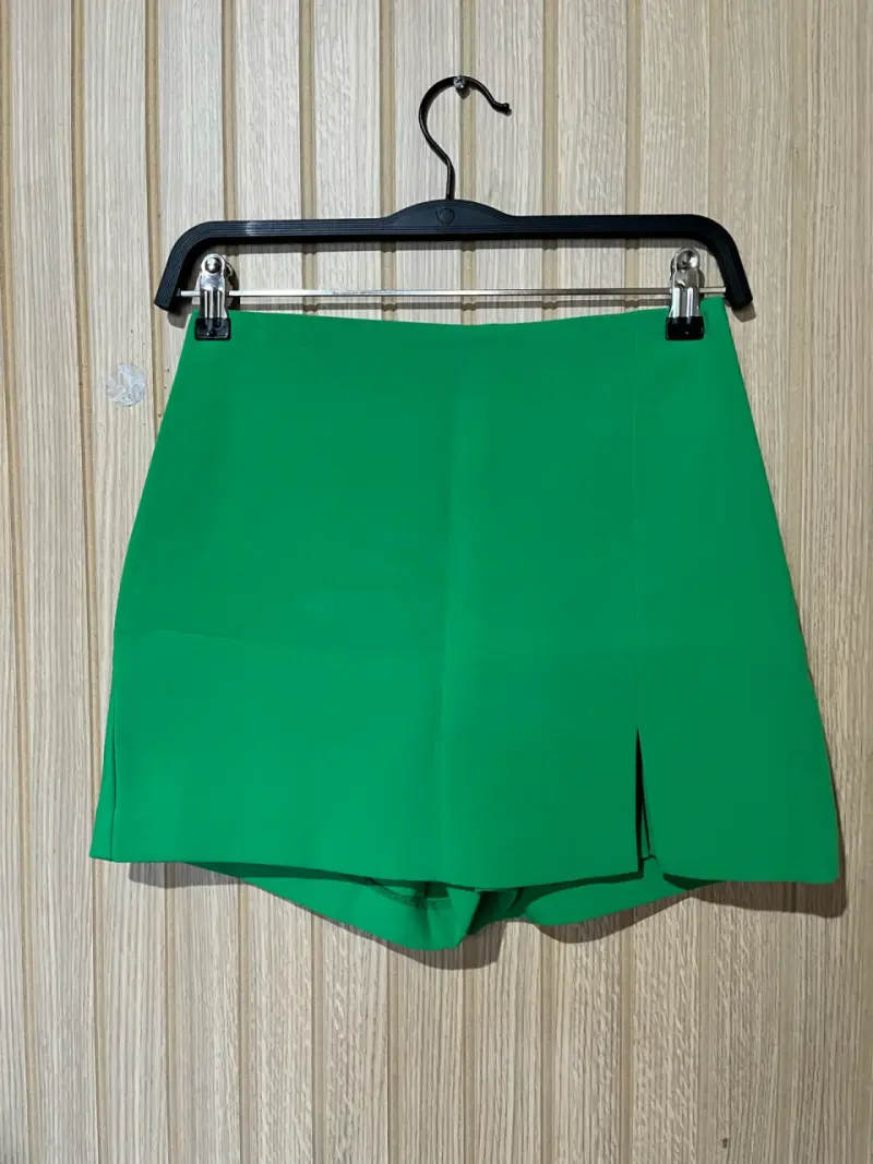 Short falda XS - Tally Weijl - Verde - 1
